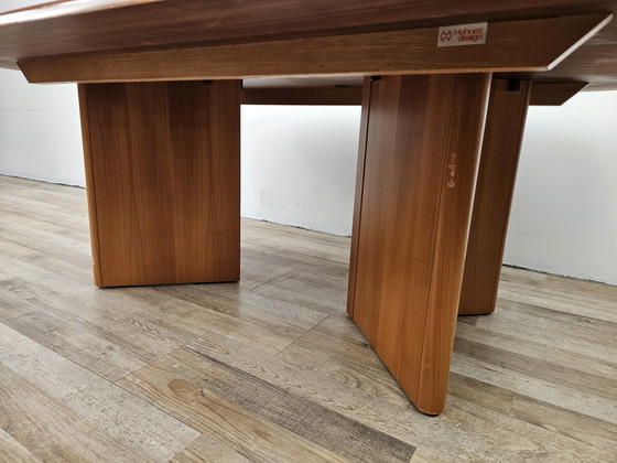 Image 1 of Mesa de centro con tablero de mármol de Hohnert Design, Alemania, 1960