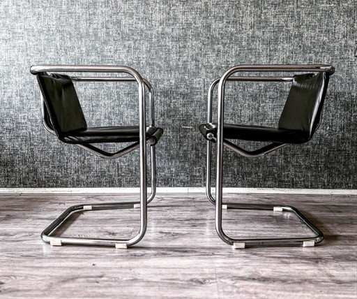 4 Virginia Chair — Georges Van Rijck for Meurop, Belgium/70s