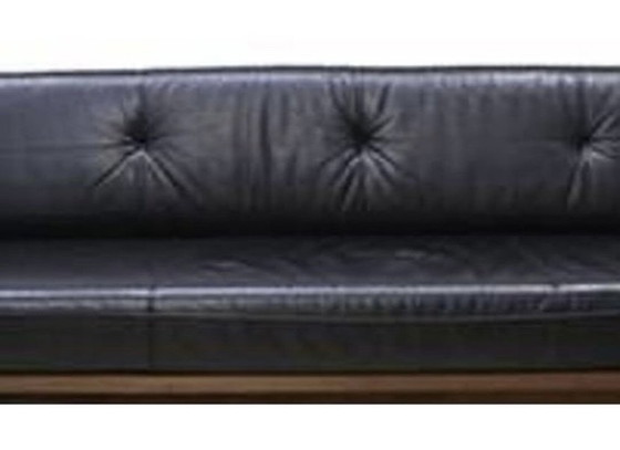 Image 1 of High-end 3-seater leather sofa