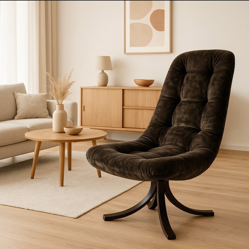 Fauteuil vintage Scandinavië