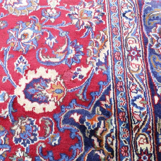 Image 1 of Handgeknoopt Perzisch tapijt Mashhad 345X250