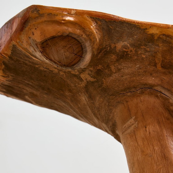 Image 1 of MK11294 Brutalistisch grenen bankje