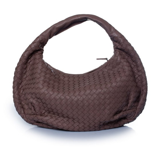 Bottega Veneta, Bolso hobo Intrecciato en rosa viejo – Bolsos de hombro, Lambskin (photo 6 of 11)