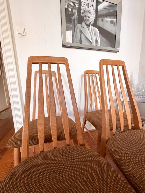 Image 1 of Niels Koefoeds Stühle Danish Teak Design 6x