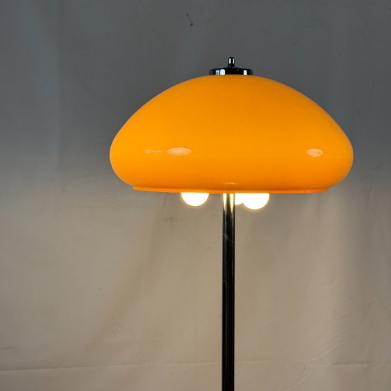 Image 1 of Vintage Hungarian “Szarvasi” Standing Lamp, 1970s — Retro Mid-Century Lighting