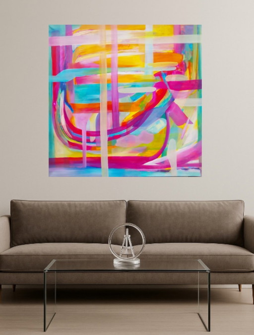 Peinture acrylique #jsu