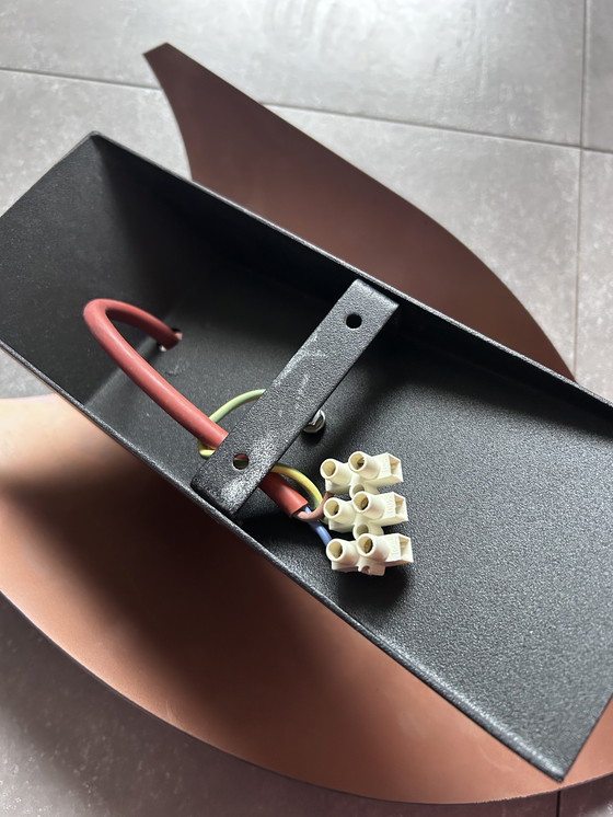 Image 1 of Lampada da parete 'Shield' di Bernd Beisse