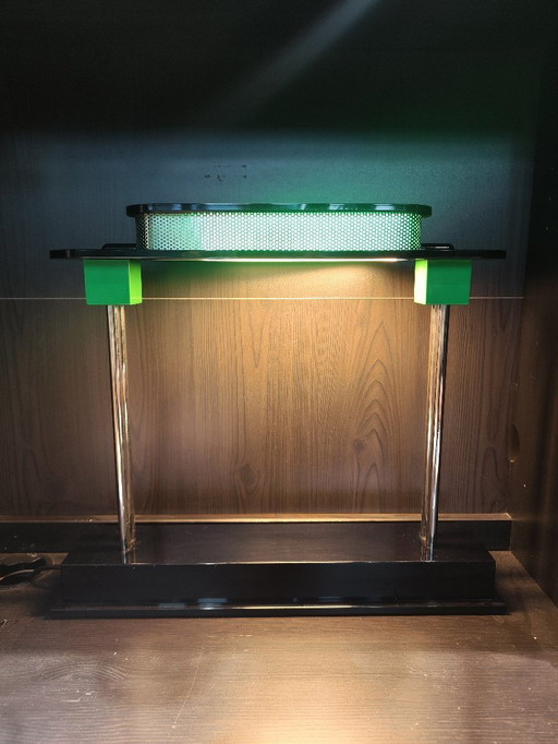 Pausania Table Lamp by Ettore Sottsass for Artemide