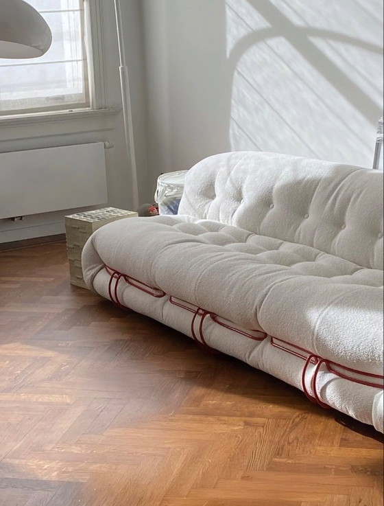 Image 1 of Divano Cassina Soriana 3 posti