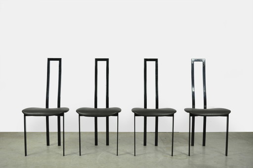 4x Chaises de salle à manger Cattelan par Maurizio Cattelan