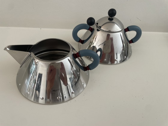 Image 1 of Complete Alessi coffee maker for 6 people