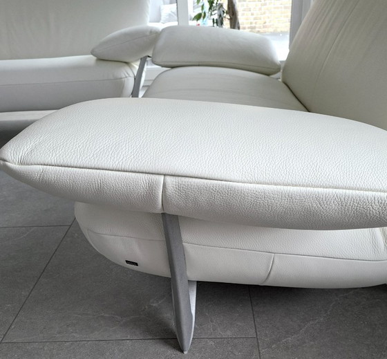 Rolf Benz 2 posti + 3 posti pelle rinnovata – Zona salotto, Metallo (photo 21 of 23)