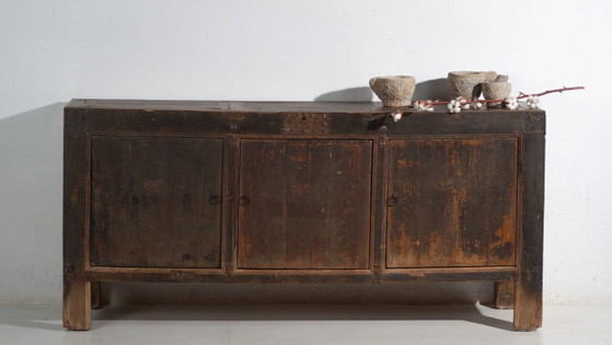 Antiek Chinees dressoir van massief hout – China, circa 1930 (photo 3 of 40)