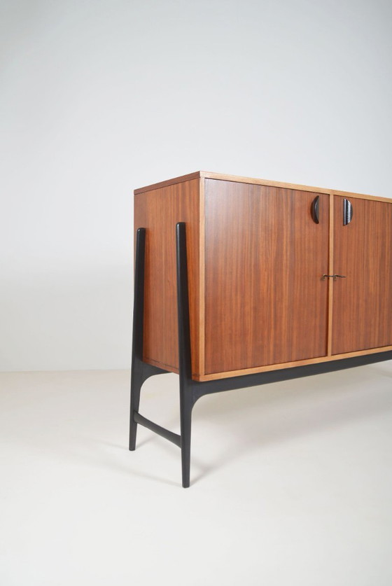 Image 1 of Sideboard ontworpen door Alfred Hendrickx voor Belform, jaren '50
