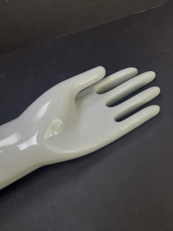 Image 1 of Grote keramische handvorm voor handschoenen