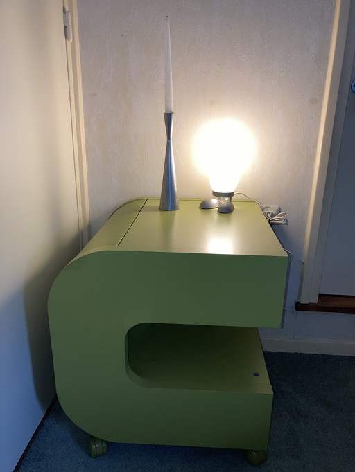 Vintage Ikea Ilen AV meubel Annika Grotell