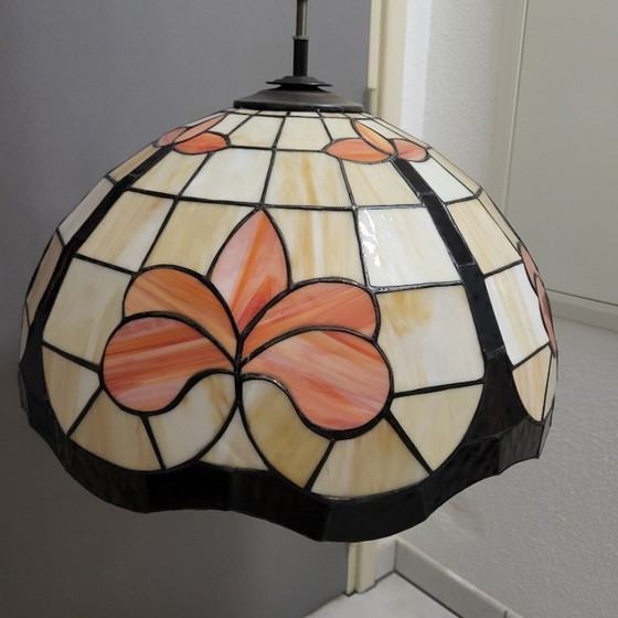 Image 1 of Grande lampadario Tiffany Art Déco