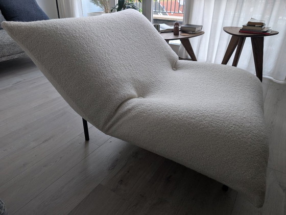 Image 1 of Ligne roset, sedia calin, completamente restaurata