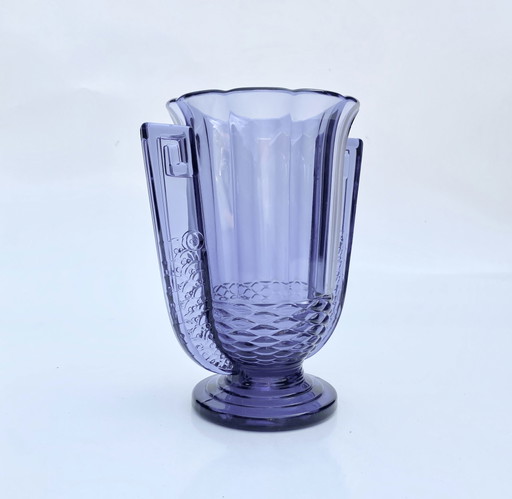 Val Saint Lambert-Vase Romeo