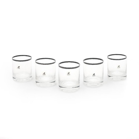 Image 1 of Set of 4 glasses by Gianfranco Frattini for Progetti, 1970s