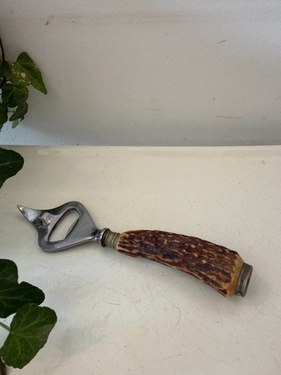 Apribottiglie e apriscatole combinato vintage per bar – Accessori da cucina, rvs (photo 4 of 5)