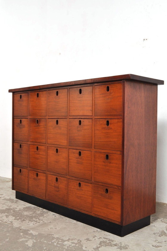 Image 1 of Cassettiera vintage in mogano, anni '30