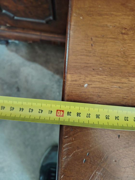 Image 1 of Victorian bedside table