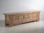 Credenza antica dipinta in legno di pino – Xinjiang, circa 1930 – Credenze con vetrina, Wood (photo 7 of 40)