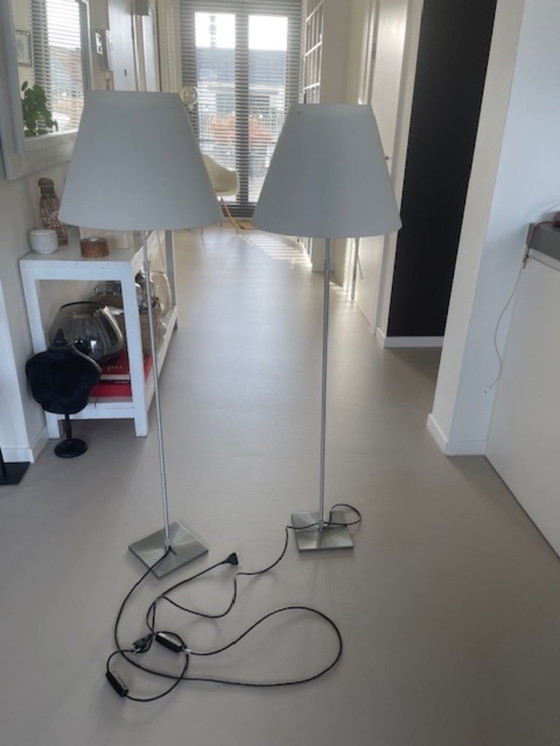 Image 1 of 2 Costanza staanlampen wit