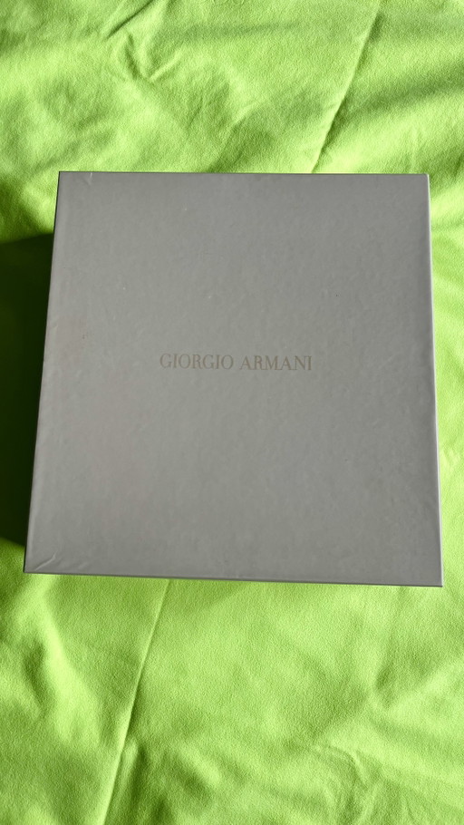 Giorgio Armani boots