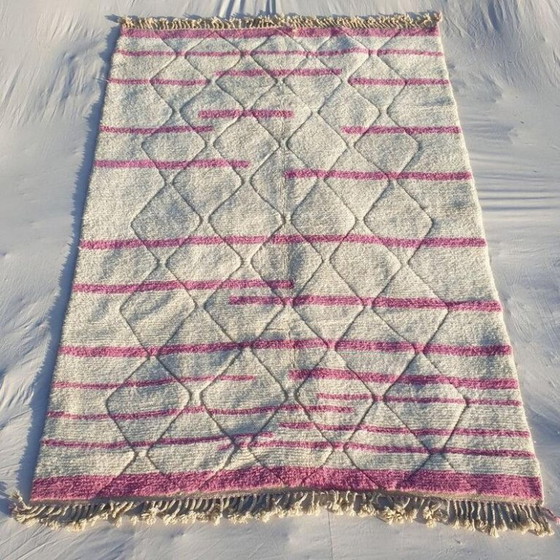Image 1 of Tapis Beni MRIRT en laine authentique 300cmx150cm