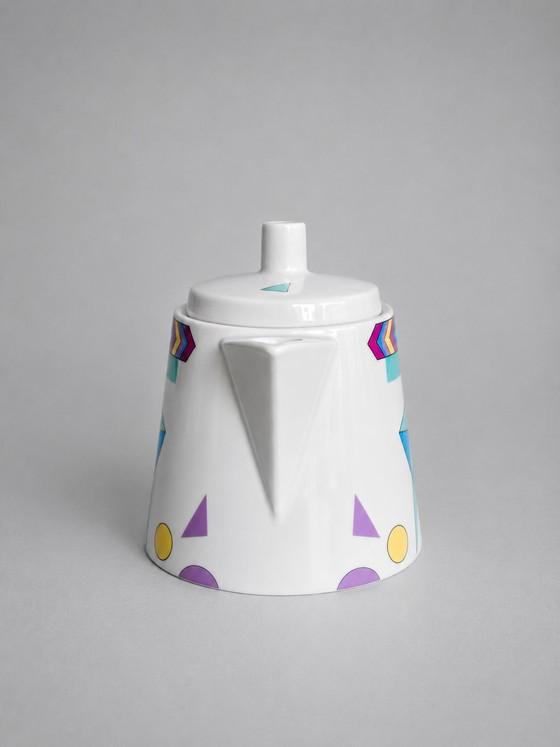 Image 1 of Seltmann Weiden V.I.P. Collection – Postmodern design teapot in Memphis style