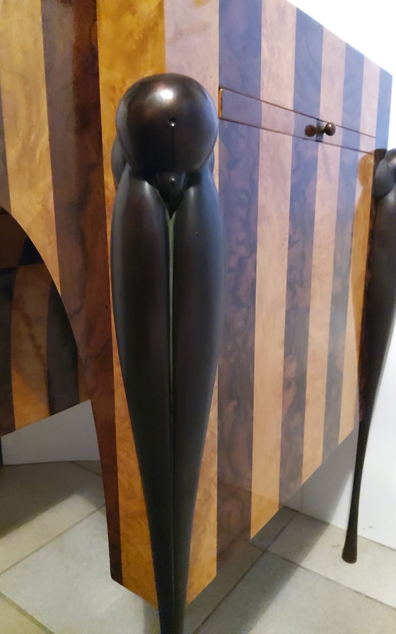 Image 1 of Mesa de ajedrez de Paul Wunderlich (mesa de ajedrez)