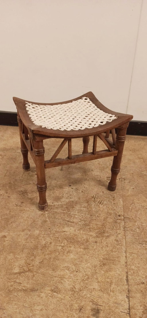 Kruk di Tebe in stile neo-egiziano d'epoca