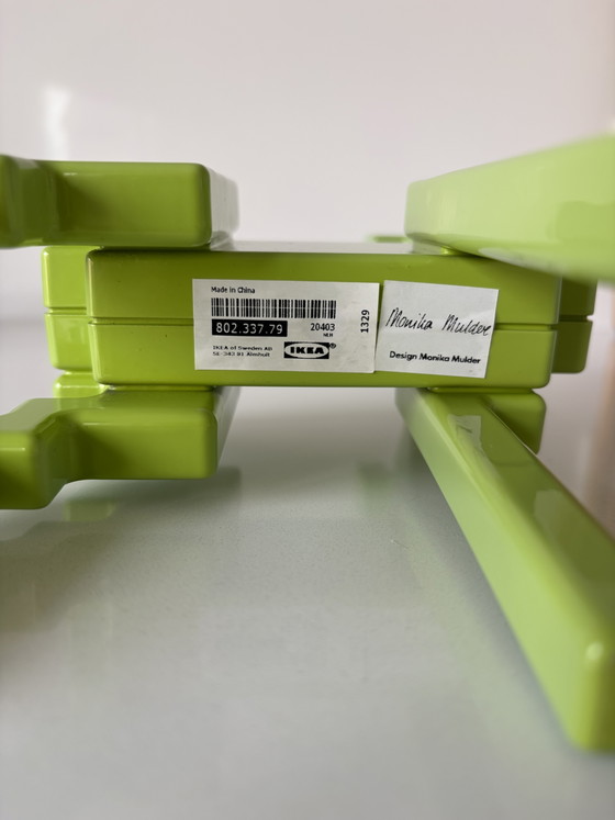 Samspelt Pixelhert par Monika Mulder pour IKEA – Objets déco, Plastic, Aluminium (photo 9 of 9)