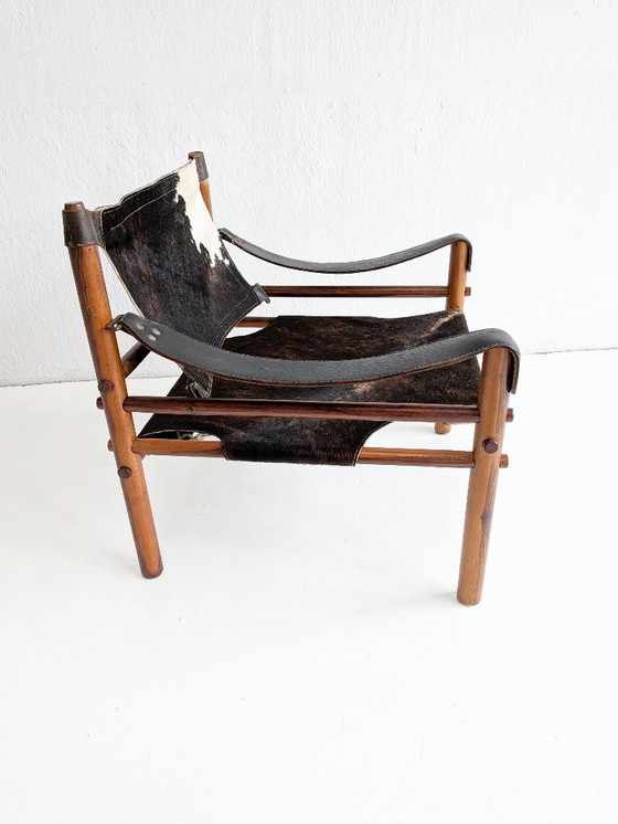 Image 1 of Poltrona Safari 'Sirocco' di Arne Norell, anni '60