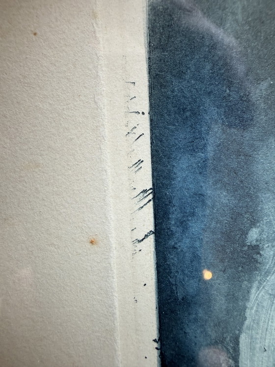 Original Louis Icart Etching "Venus in the Waves" (1931) - Hand-signed + Blind stamp – Paintings & Drawings (photo 4 of 9)