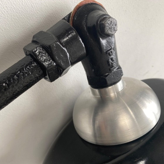 Image 1 of XXL Vintage Industriële Paallamp