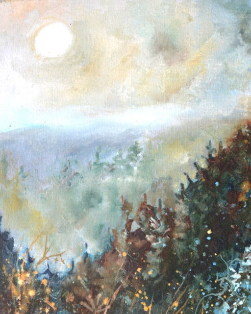 Moonshine – schilderijen tekeningen, Canvas (photo 2 of 5)