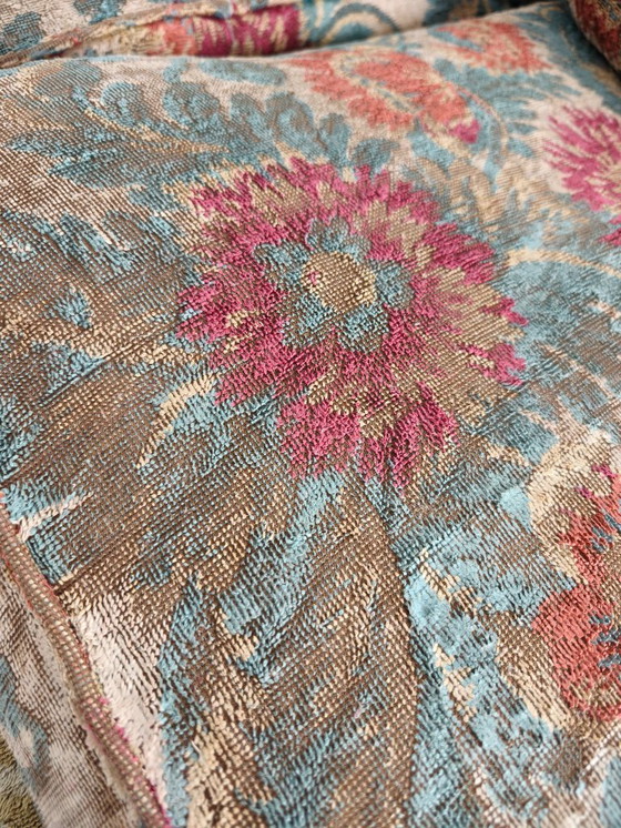 Image 1 of Tapiz de sofá Os de Mouton – Estilo casa de campo, siglo XIX (1820)