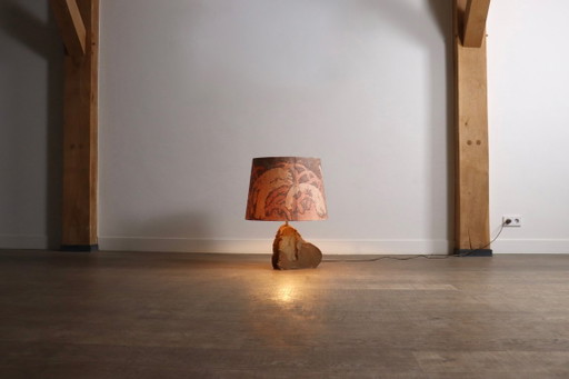Vintage Marianne Koplin Ceramic Table Lamp, Germany 1970s