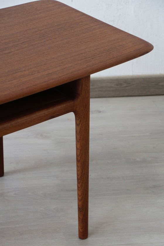 Image 1 of Table Basse Scandinave en Teck – Années 60