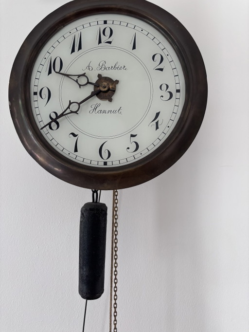 Antieke Klok – klokken, Iron, Copper (photo 2 of 7)
