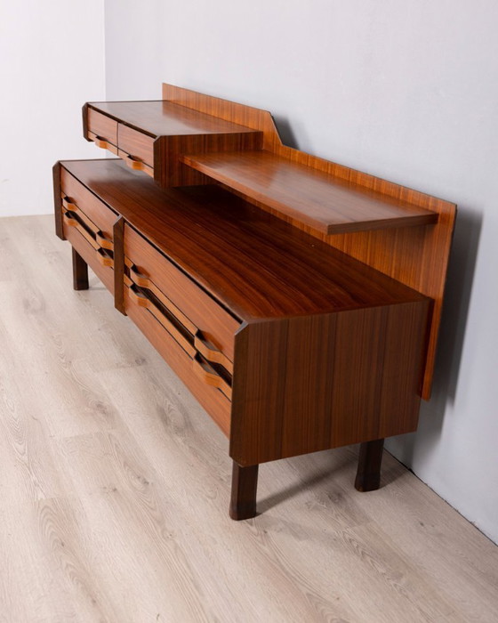 Image 1 of Vintage 1960s Sideboard Designed by Gianfranco Frattini for La Permanente Mobili Cantù