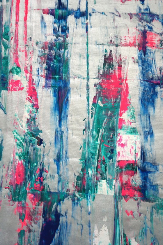 Image 1 of Jürgen Angeler - Specchio d'argento