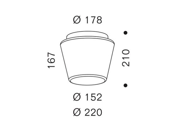 Image 1 of Serien.Lighting Annex plafondlampen
