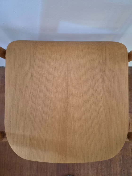 Image 1 of Set of two oak Mava chairs by design brand Punt