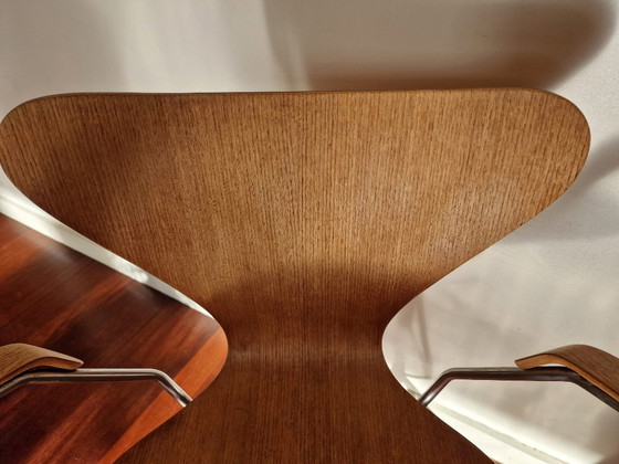 Image 1 of Sedia da scrivania girevole Early Edition modello 3217 di Arne Jacobsen per Fritz Hansen