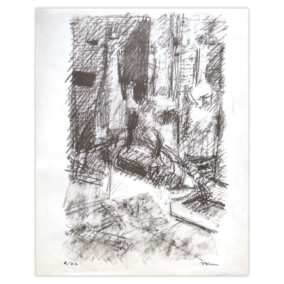 Image 1 of Monique PEHEM (BRETON-PROUTÉ) Naturaleza morte Litografía firmada 1961