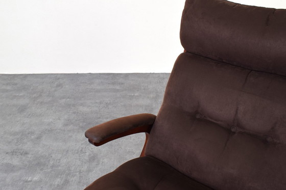 Image 1 of Mid-Century Lounge Chair by Elsa & Nordahl Solheim for Rybo Rykken, 1960s